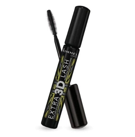 Blakstienų tušas Rimmel Extra 3D Lash, 8 ml kaina ir informacija | Akių šešėliai, pieštukai, blakstienų tušai, serumai | pigu.lt