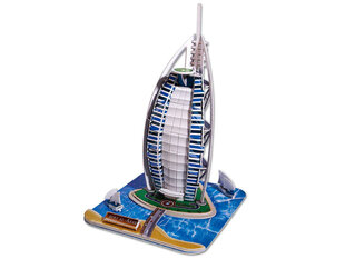 3D dėlionė Burj Al Arab, 30 d. цена и информация | Пазлы | pigu.lt