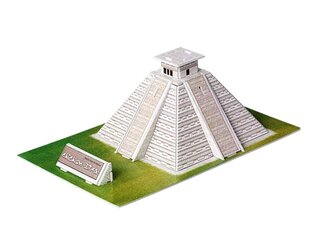 3D dėlionė Maya Pyramid, 19 d. цена и информация | Пазлы | pigu.lt