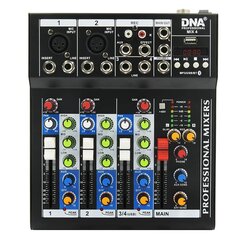 DJ пульт DNA MIX 4 USB MP3, аналоговый, 4 канала цена и информация | DJ пульты | pigu.lt