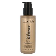 Garbanų losjonas Revlon Style Masters Curly Fanaticurls, 150 ml kaina ir informacija | Plaukų formavimo priemonės | pigu.lt