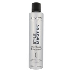 "Revlon Professional Style Masters Must-Haves Glamourama Shine Spray" stiliaus purškiklis blizgantiems plaukams 300 ml kaina ir informacija | Plaukų formavimo priemonės | pigu.lt