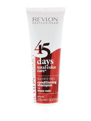 Шампунь и бальзам для красных волос 2in1 Revlon Revlonissimo 45 Days, 275 мл цена и информация | Шампуни | pigu.lt