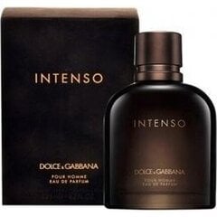 Kvapusis vanduo Dolce & Gabbana Intenso Pour Homme EDP vyrams 125 ml kaina ir informacija | Kvepalai vyrams | pigu.lt
