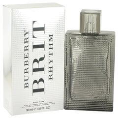 Туалетная вода Burberry Brit Rhythm edt, 5 мл цена и информация | Мужские духи | pigu.lt