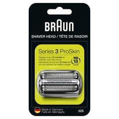 Braun Series 3 32S Replacement Head kaina ir informacija | Braun Buitinės technikos priedai | pigu.lt