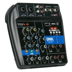 DNA MIX 4U garso mikseris USB MP3 Bluetooth analoginis 4 kanalai kaina ir informacija | DJ pultai | pigu.lt