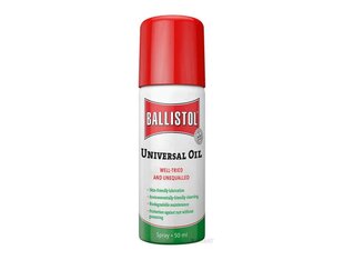 Universalus purškiamas valiklis Ballistol 50ml kaina ir informacija | Valikliai | pigu.lt