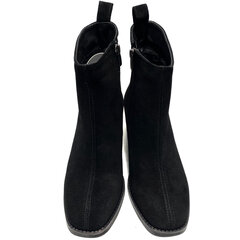 Aulinukai moterims Lizzaro 180970, juodi kaina ir informacija | Aulinukai, ilgaauliai batai moterims | pigu.lt