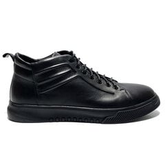 Batai vyrams Davis 181423, juodi kaina ir informacija | Vyriški batai | pigu.lt