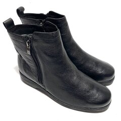 Aulinukai moterims Caprice 192671, juodi kaina ir informacija | Aulinukai, ilgaauliai batai moterims | pigu.lt