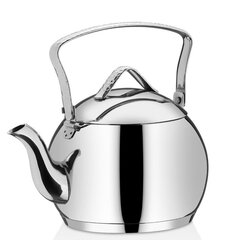 korkmaz nerūdijančio plieno arbatinukas, 2000 ml цена и информация | Чайники, кофейники | pigu.lt