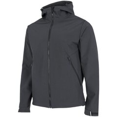 Vyriška striukė 4F softshell M H4Z22 SFM001 22S, juoda kaina ir informacija | Vyriškos striukės | pigu.lt