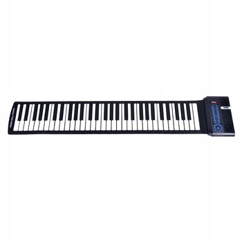 Портативная гибкая клавиатура DNA ROLL 61 61 KEYS цена и информация | Клавишные музыкальные инструменты | pigu.lt