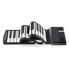 Портативная гибкая клавиатура DNA ROLL 61 61 KEYS цена и информация | Клавишные музыкальные инструменты | pigu.lt