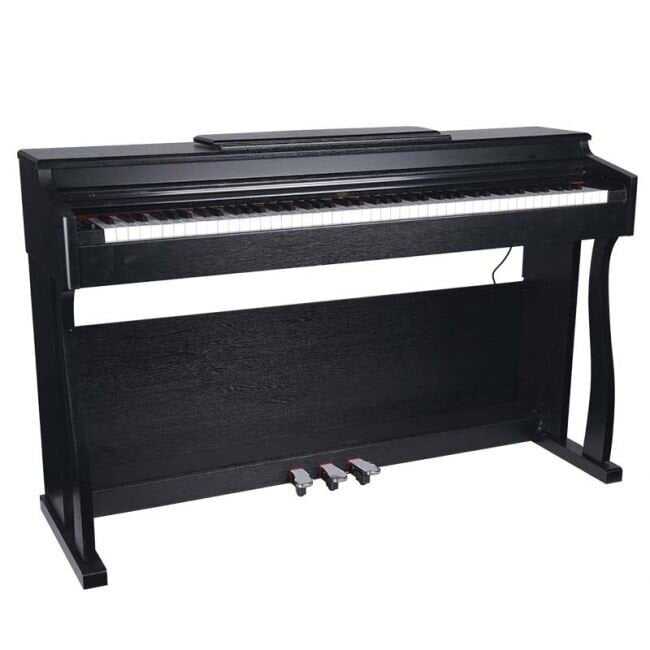 Skaitmeninis pianinas BLANTH BL-8808 BK цена и информация | Klavišiniai muzikos instrumentai | pigu.lt