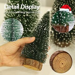 Новогодняя елка со светодиодной подсветкой, высотой 30 см цена и информация | Рождественское украшение CA1031, 10 см | pigu.lt