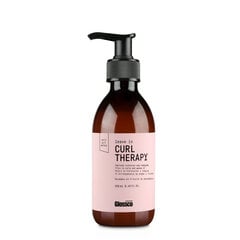 Nenuplaunama kaukė garbanotiems plaukams glossco curl therapy, 250 ml kaina ir informacija | Priemonės plaukų stiprinimui | pigu.lt