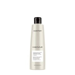 Atkuriamasis plaukų šampūnas koster hairvive, 300 ml kaina ir informacija | Šampūnai | pigu.lt