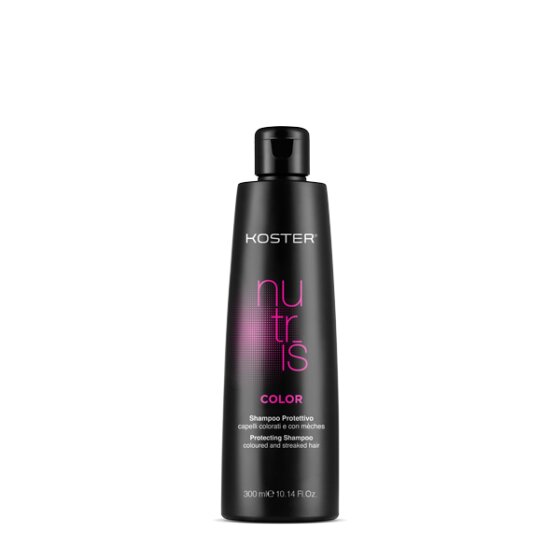 Šampūnas dažytiems plaukams Koster Nutris Color, 300 ml kaina ir informacija | Šampūnai | pigu.lt