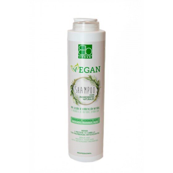 Veganiškas šampūnas Belkos Belleza Vegan, 500ml цена и информация | Šampūnai | pigu.lt