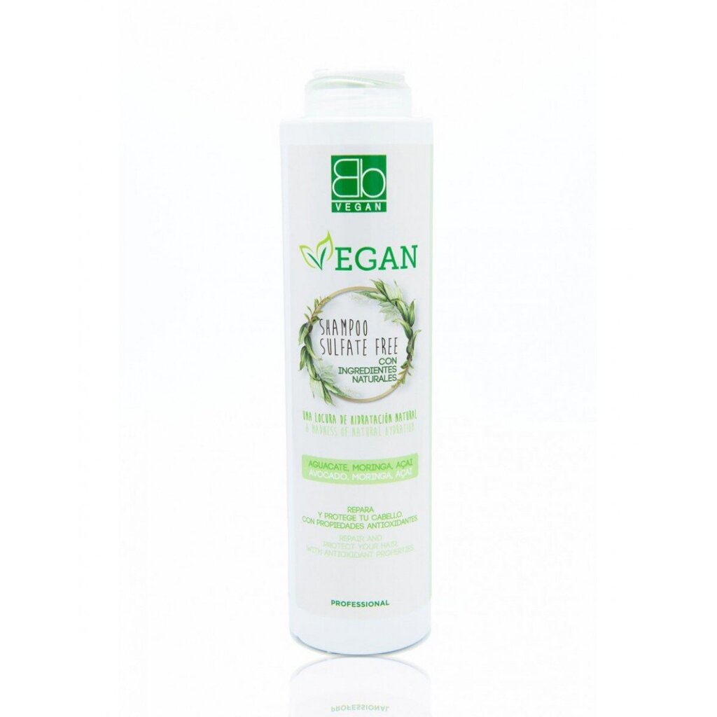 Veganiškas šampūnas Belkos Belleza Vegan, 500 ml kaina ir informacija | Šampūnai | pigu.lt