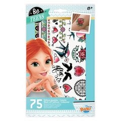 Tatuiruotės mergaitėms Buki Coloured, 75 vnt. цена и информация | Развивающие игрушки | pigu.lt