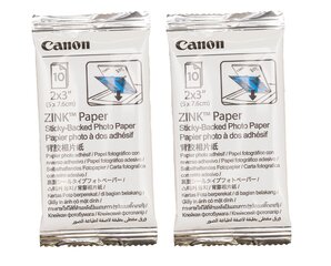 Canon Zink Photo Paper, 20 lapų цена и информация | Аксессуары для фотоаппаратов | pigu.lt