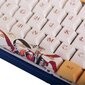 Varmilo Love Birds YuanYou VEA87 TKL Cherry MX Brown US цена и информация | Klaviatūros | pigu.lt