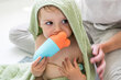 Vonios žaislas Squeezi - Raketa, Quut Quutopia 173229 kaina ir informacija | Žaislai kūdikiams | pigu.lt
