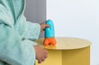 Vonios žaislas Squeezi - Raketa, Quut Quutopia 173229 kaina ir informacija | Žaislai kūdikiams | pigu.lt