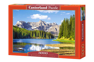 Dėlionė Misurina Lake, Italy, 3000 d. kaina ir informacija | Dėlionės (puzzle) | pigu.lt