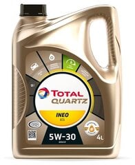 Моторное масло Total Quartz INEO ECS 5W-30 цена и информация | Total Автотовары | pigu.lt