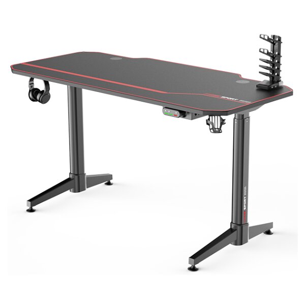 Žaidimų stalas ByteZone Elite Gaming Desk, Motorizuotas, Reguliuojamo aukščio 720-1220mm kaina ir informacija | Kompiuteriniai, rašomieji stalai | pigu.lt