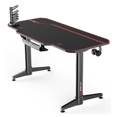 Игровой стол ByteZone Elite Gaming Desk, моторизованный, регулируемая высота 720-1220 мм цена и информация | Компьютерные, письменные столы | pigu.lt