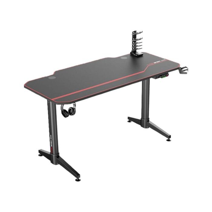 Žaidimų stalas ByteZone Elite Gaming Desk, Motorizuotas, Reguliuojamo aukščio 720-1220mm kaina ir informacija | Kompiuteriniai, rašomieji stalai | pigu.lt