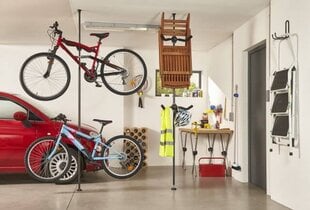 MOTTEZ savistovė konstrukcija dviems dviračiams kaina ir informacija | Dviračių laikikliai | pigu.lt