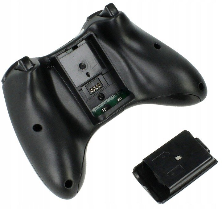 Belaidis Žaidimų pultelis Xbox 360 Controller juodas kaina ir informacija | Žaidimų konsolės | pigu.lt