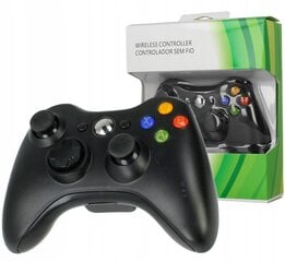 Belaidis Žaidimų pultelis Xbox 360 Controller juodas цена и информация | Игровые приставки | pigu.lt