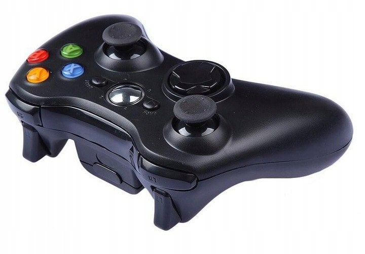 Belaidis Žaidimų pultelis Xbox 360 Controller juodas kaina ir informacija | Žaidimų konsolės | pigu.lt