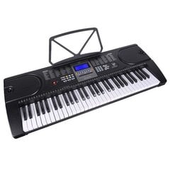 MK-2106 синтезатор, USB, MP3, микрофон цена и информация | Клавишные музыкальные инструменты | pigu.lt