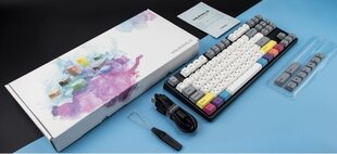 Varmilo Vintage Days VEA87, TKL, Cherry MX Brown, US kaina ir informacija | Klaviatūros | pigu.lt