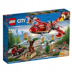 Конструктор Пожарный самолет 60217 Lego® CITY цена и информация | Конструкторы и кубики | pigu.lt