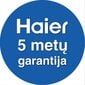 Haier HW50-10F2 kaina ir informacija | Skalbimo mašinos | pigu.lt