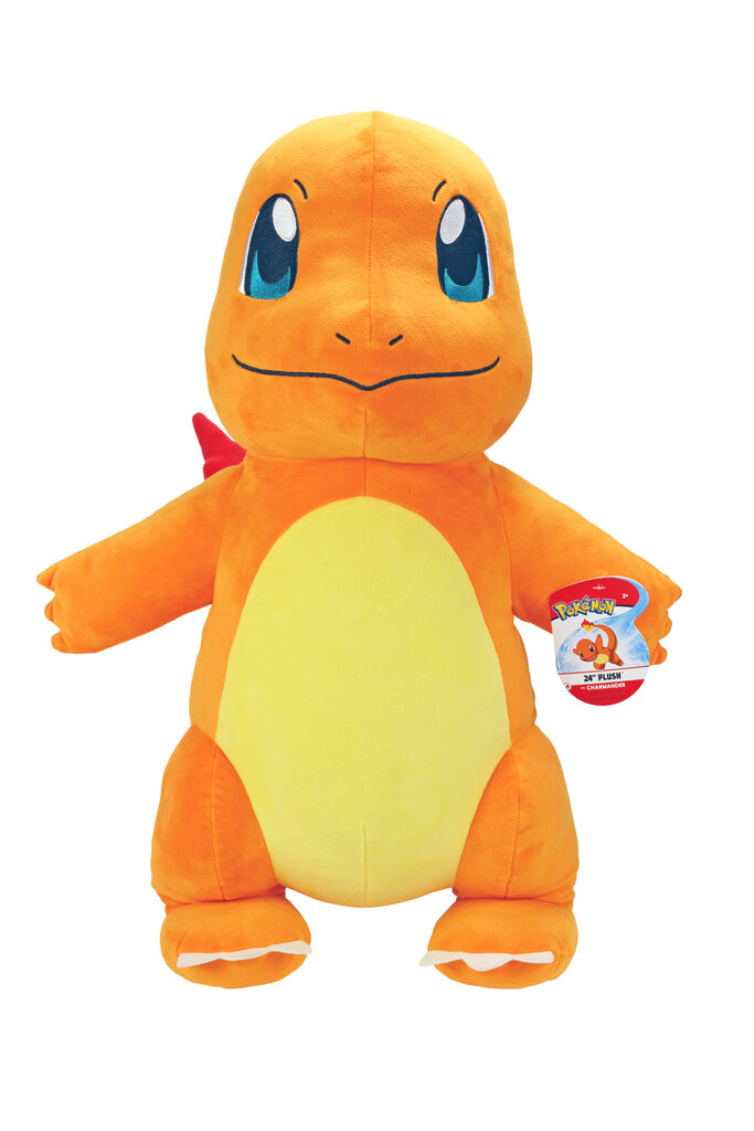 Pliušinis žaislas Pokemon Charmander, 60 cm kaina ir informacija | Minkšti (pliušiniai) žaislai | pigu.lt