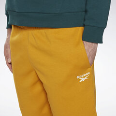 Мужские шорты Reebok Ri Left Leg Logo Short Yellow HJ9953 HJ9953/L цена и информация | Мужская спортивная одежда | pigu.lt