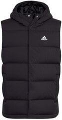 Мужская жилетка Adidas Helionic Vest Black HG6277 HG6277/XL цена и информация | Мужские жилетки | pigu.lt