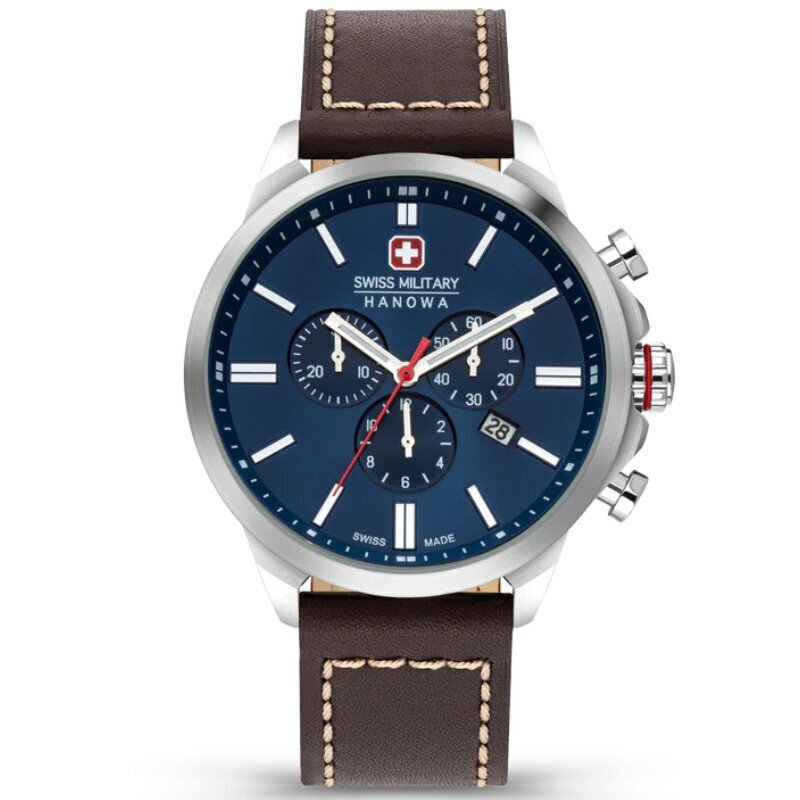 Laikrodis vyrams Swiss Military Chrono Classic 06-4332.04.003.05 kaina ir informacija | Vyriški laikrodžiai | pigu.lt