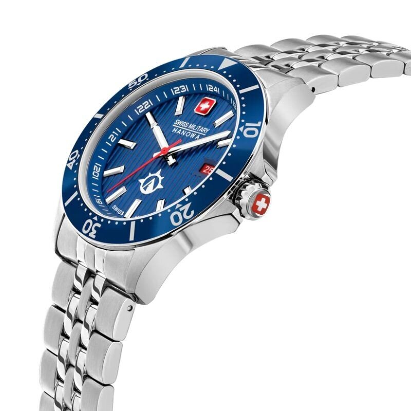 Vyriškas laikrodis Swiss Military Flagship X SMWGH2100602 SMWGH2100602 kaina ir informacija | Vyriški laikrodžiai | pigu.lt
