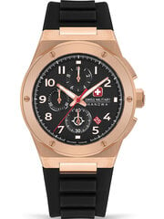 Laikrodis vyrams Swiss Military Hanowa SMWGO2102010 kaina ir informacija | Vyriški laikrodžiai | pigu.lt